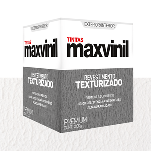Textura Externa 20kg Branco Neve Maxvinil