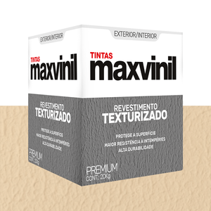 Textura Externa 20kg Marfim Maxvinil