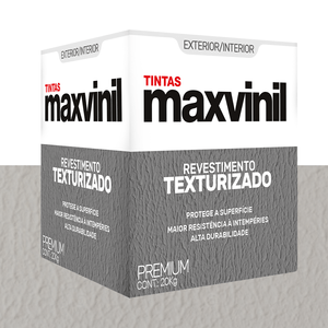 Textura Externa 20kg Nevoeiro Maxvinil