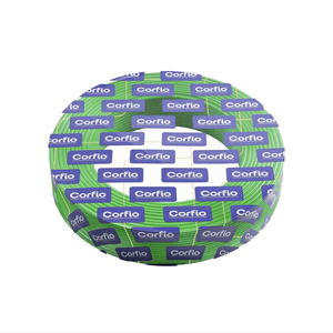 Cabo Flexível 4.00mm2 Verde Corfio (Com 50 metros)