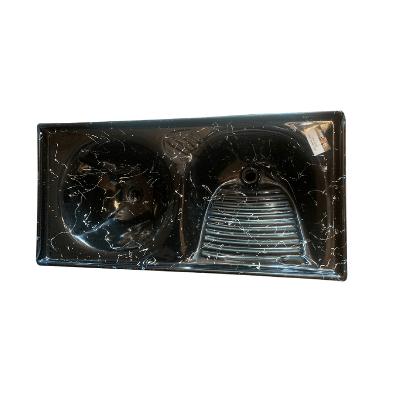Tanque--Duplo-Preto-Marmore-Com-Fibra-De-Vidro-Fibrarte