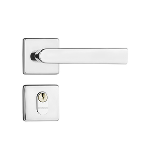 Fechadura Zamac Concept Roseta 414 Externa Cromada Pado