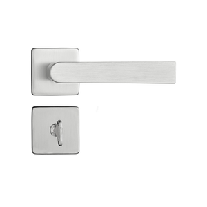 Fechadura Zamac Concept Roseta 414 Banheiro Cromada Pado