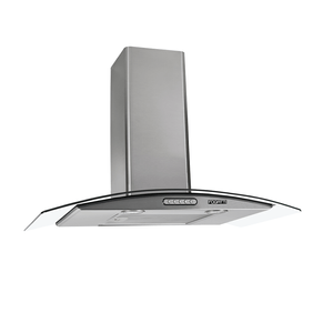 Coifa de Parede 90cm com Vidro Slim Inox 220V Fogatti