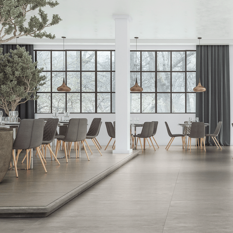 Porcelanato-acetinado-cinza-escuro-ambientado