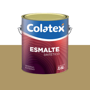 Tinta Esmalte Sintético Secagem Rápida Externa 3,6L Brilhante Areia Neoton