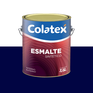 Tinta Esmalte Sintético Secagem Rápida Externa 3,6L Brilhante Azul Del Rey Neoton