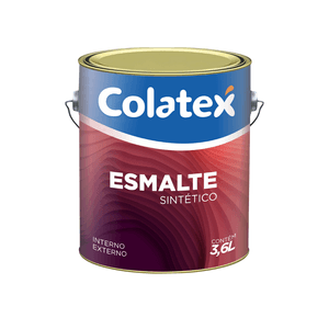 Tinta Esmalte Sintético Secagem Rápida Externa 3,6L Brilhante Branco Neve Neoton