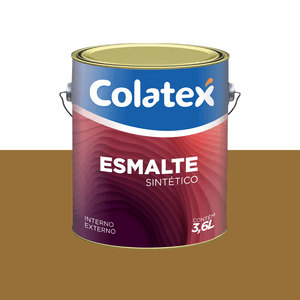 Tinta Esmalte Sintético Secagem Rápida Externa 3,6L Brilhante Camurça Neoton