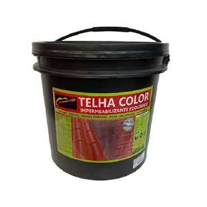 Verniz Resina Base Água 16L Cerâmica Onix Telha Color