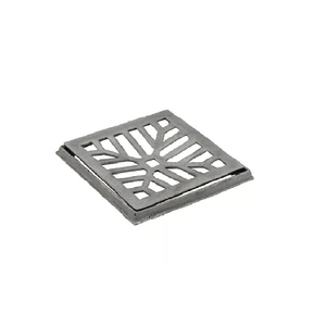 Ralo De Ferro Fundido 20x20 com Aro