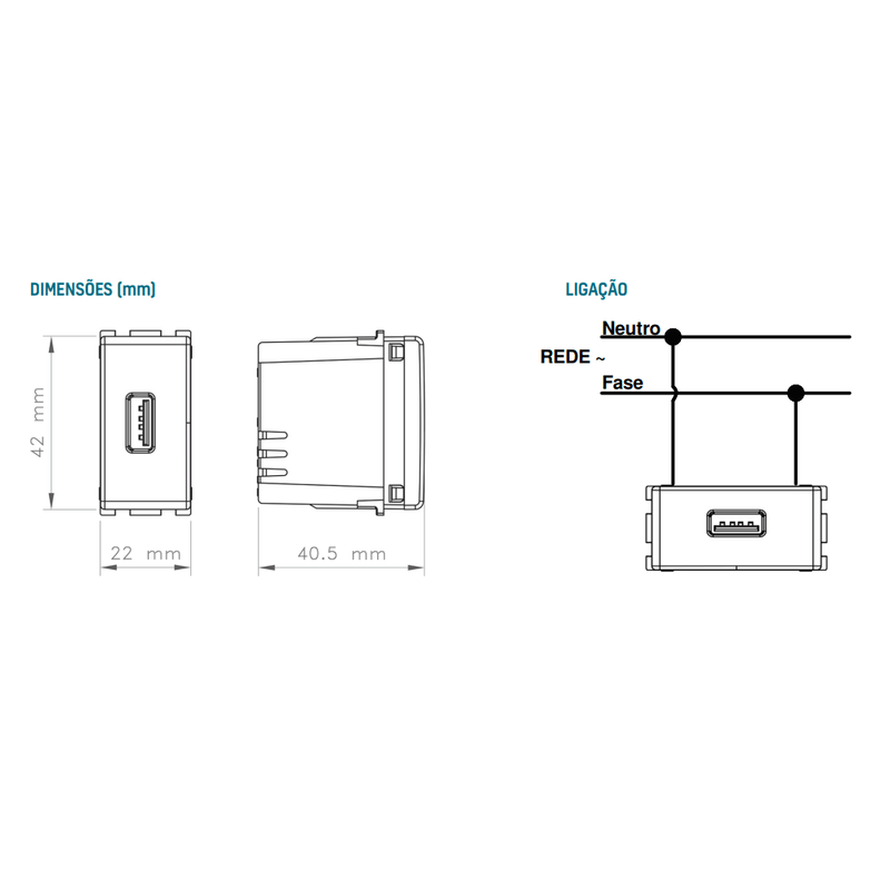 tmanho-usb