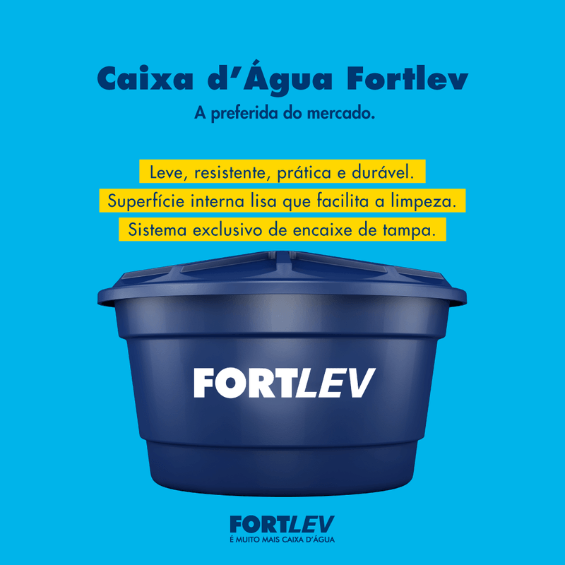 Caixa-dagua-fortlev-azul-litros