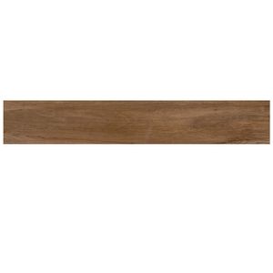 Porcelanato Acetinado Retificado 20x122 Mondavio Brown 120021 Extra Embramaco