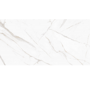Porcelanato Esmaltado Acetinado Retificado 62x122 Gran Calacata Gold Extra Embramaco