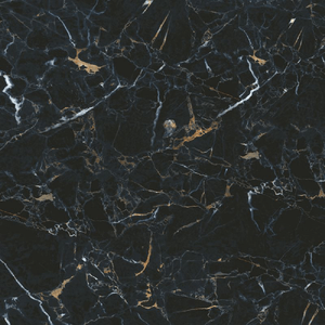 Porcelanato Esmaltado Polido Retificado 119x119 Saint Black Extra Gaudi