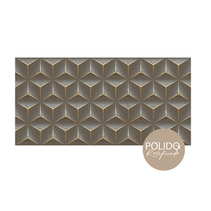 Piso Polido Retificado 60x120 Gran Diamante Black Extra Formigres Premium