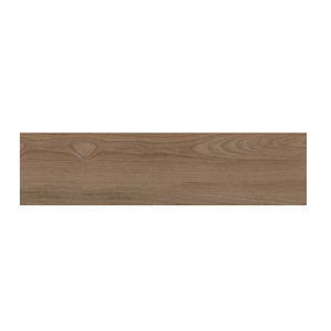 Porcelanato Esmaltado Acetinado Retificado 20x120 Mahagoni 120007 Extra Embramaco