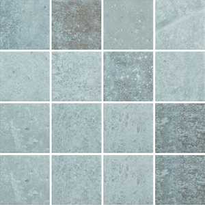 Pastilha Brilhante 10x10 Java Mar Mesh Extra Eliane