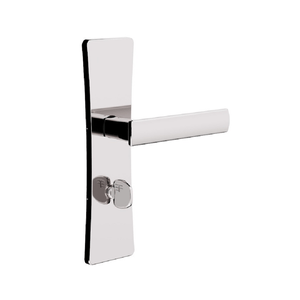 Fechadura Bella 50 Cromada Alavanca Banheiro 3F