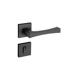 Fechadura Zamac Vivaldi Roseta 885-80 Externa Preto Pado