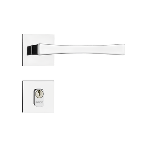 Fechadura Zamac Vivaldi Roseta 885-80 Externa Cromada Pado