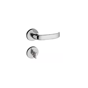 Fechadura Zamac Concept Roseta redonda 413 Banheiro Cromada Pado