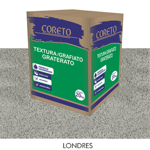 Textura Lamato Graterato Acrílico 20kg Caixa Londres