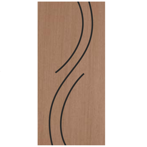 Porta Frisada 210x80 Madeira Curupixa FA305