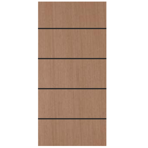 Porta Frisada 210x80 Madeira Curupixa FA104/PF56