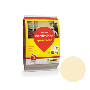 Rejunte Flexível Palha 5kg Quartzolit