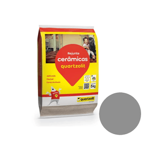 Rejunte Flexível Cinza Ártico 5kg Quartzolit