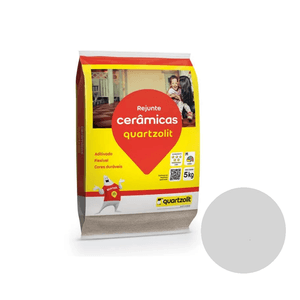 Rejunte Flexível Cinza Platina 5kg Quartzolit