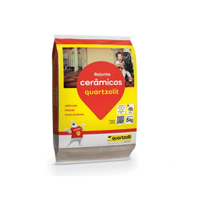 Rejunte Flexível Branco 5kg Quartzolit