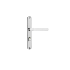 Fechadura Concept em Zamac Espelho 600 Externa Cromado Pado