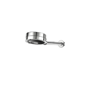 Chuveiro Autolimpante Technoshower Redondo Cromado Docol