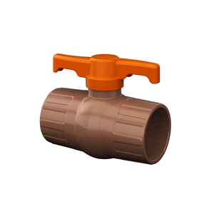 Registro de Esfera 50mm 1.1/2 polegadas PVC Soldável Krona