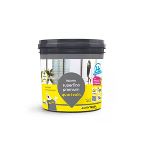 Rejunte Superfino Premium Branco 2kg Quartzolit