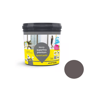Rejunte Superfino Premium Preto Onix 2kg Quartzolit