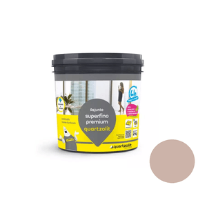 Rejunte Superfino Premium Marrom Tabaco 2kg Quartzolit