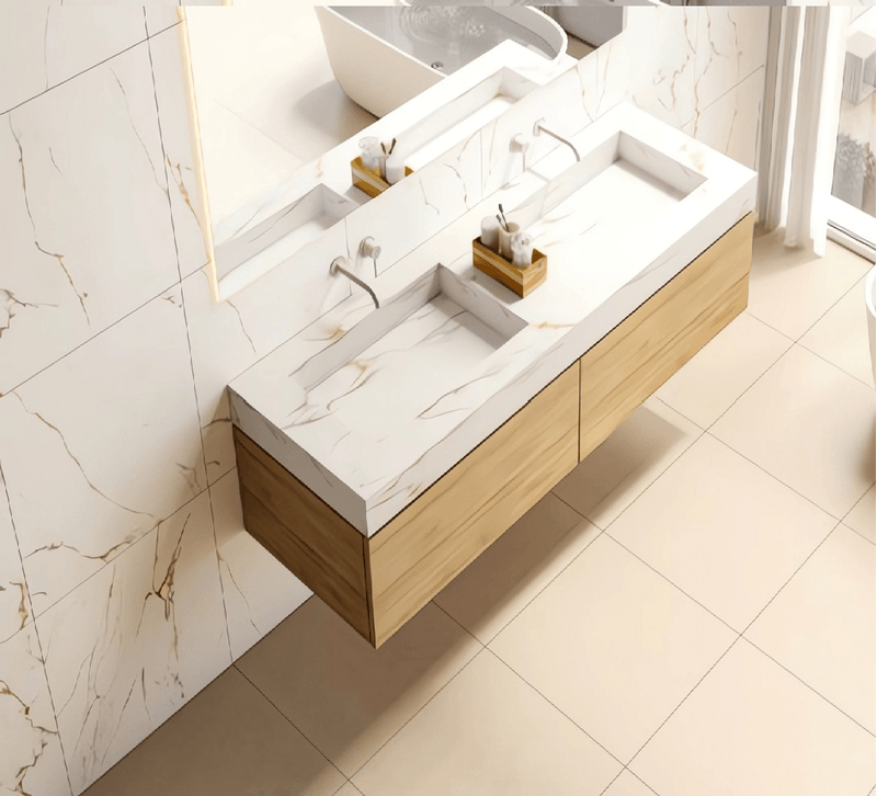 porcelanato-CALACATA-ORO-ambiente