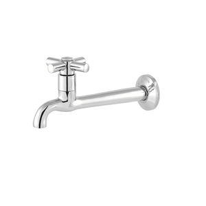 Torneira de Cozinha para parede 22cm Lite 1159 C31 Abs Cromada Higo