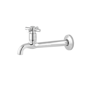 Torneira Para Cozinha de Parede 18cm Lite 1158 C31 Abs Cromada Higo