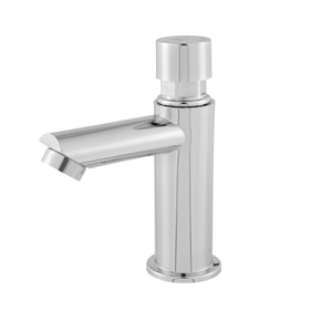 Torneira para Lavatório Mesa Automática 2000 C90 Abs Cromada Higo