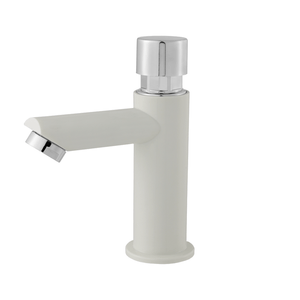 Torneira para Lavatório Mesa Automática 2000 W90 Abs Branca Higo