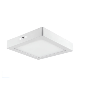 Painel Led 18w Sobrepor 21.8cm ABS 6500k Quadrado Elgin