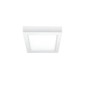 Painel led 24W Sobrepor 29.4cm ABS 6500k Quadrado Elgin
