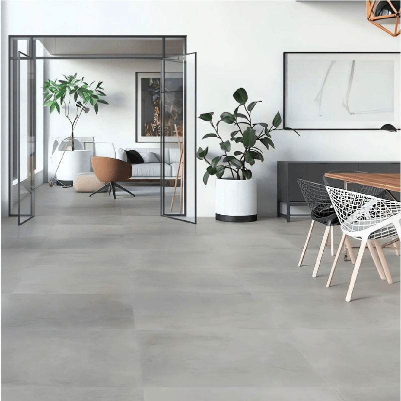 PORCELANATO-ELIANE-84X84-CIMENTO-ACETINADO-ambiente