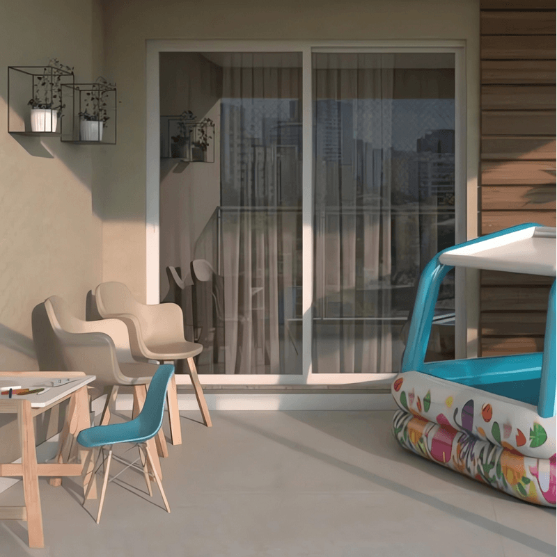 PORCELANATO-ELIANE-84X84-CIMENTO-ACETINADO-ambiente-2