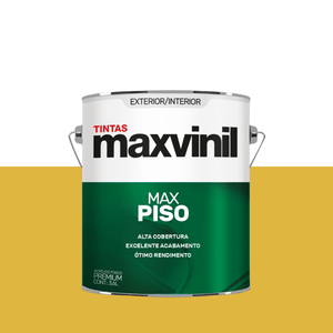 Tinta Externa 3,6L Amarela para Demarcação e Piso Max Piso Maxvinil